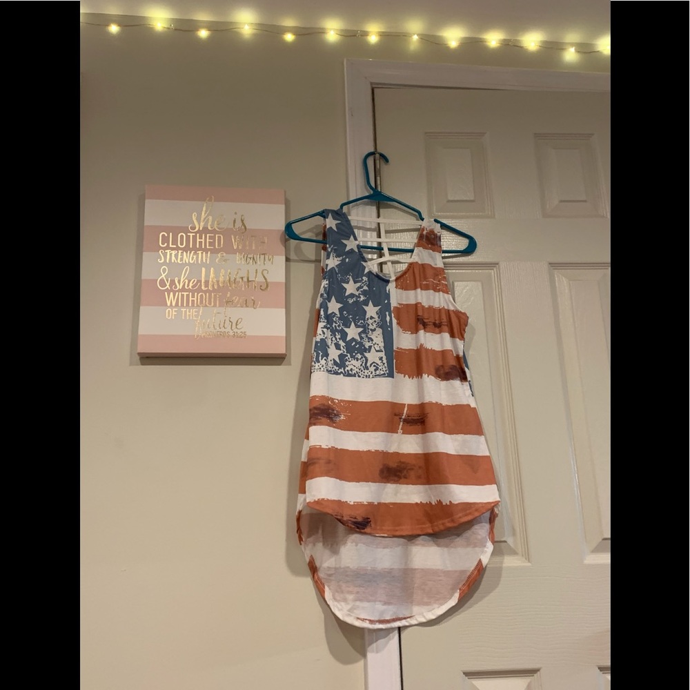 American Flag Tank Top 🇺🇸